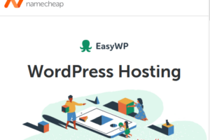 EasyWP – Managed WordPress by Namecheap – Save 最高70% on 首年