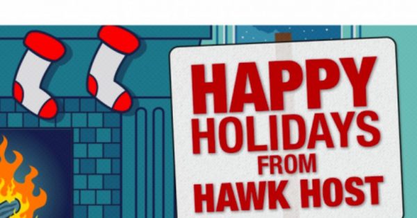 Hawk Host - Here's this years圣诞节/Boxing Day 2018 Sales -  You can save up to 70% on your 新客户