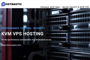 [Christmas 2018] HostBastic – 特价机 KVM & OpenVZ 最低 $2.99每月