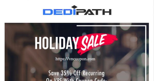 DediPath New Year Sale! Last Chance To Save Big
