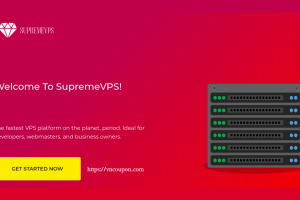 SupremeVPS – Cloud SSD VPS Resource Pools 最低 $19每年