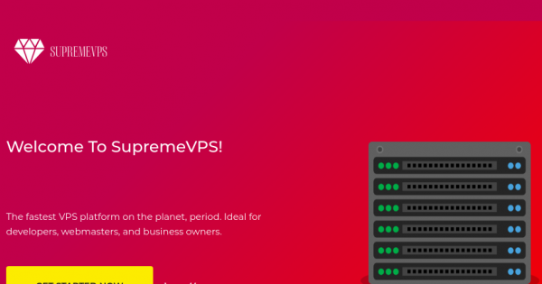 [Flash Sale] SupremeVPS - 4GB内存特价机 KVM VPS 仅 $40每年 - SSD Powered!