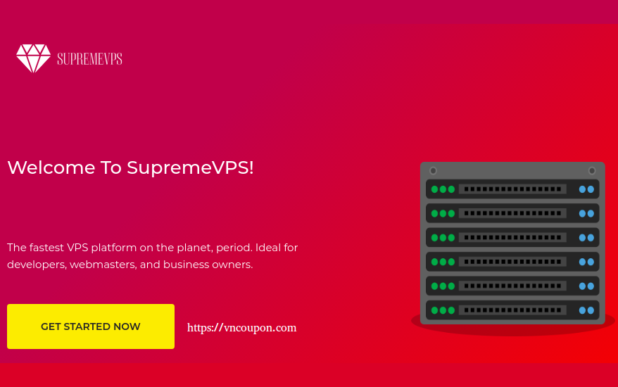 SupremeVPS – Cloud SSD VPS Resource Pools 最低 $19每年