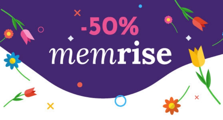 [International Women’s Day] Get 优惠50% a year of Memrise Pro Subscription