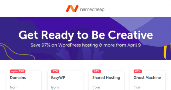 Namecheap 优惠券 & 优惠码 for May 2019 – 欧洲Day with a 特价机 price on 10-year registration of a .eu 域名