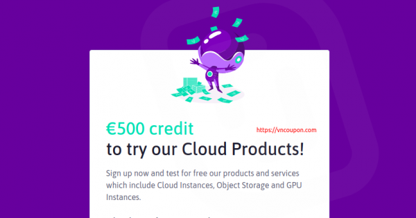 Online.net by Scaleway - 独服 Deals - €500 credit to try Cloud Products!