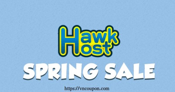 Hawk Host 优惠券 – 最高优惠40% 虚拟主机 for 八月2019