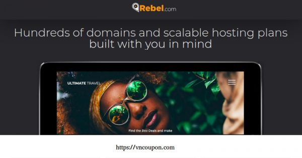 Rebel 优惠券 & 优惠码 for 三月2022 - Get 优惠50% Managed WordPress Packages