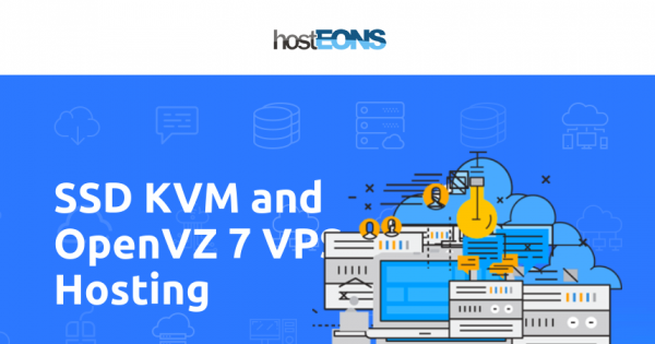 hostEONS - Gigabit KVM VPS 最低 $21 每年 - 4 US位置