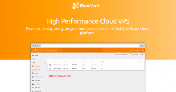 RamNode -  OpenStack Cloud Promo! Get an Extra 35% Cloud Credit!
