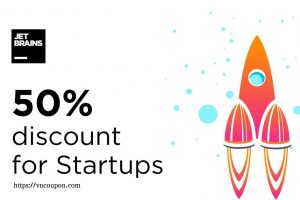 A 特价机 offer for startups – Get 优惠50% on all JetBrains tools