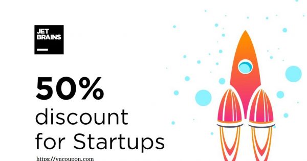 A 特价机 offer for startups - Get 优惠50% on all JetBrains tools