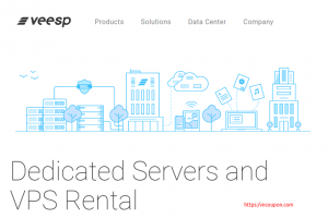 Veesp – 特价机 $1 VPS & 最高优惠65% HDD VPS