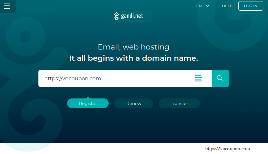Gandi Huge Sale – .COM 域名 仅 $1 for 首年