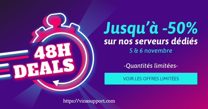 [Flash Sale 48h Deals] Online by Scaleway with deals 最高50% on 独服