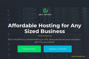 Spry Servers – 最高优惠40% Dedicated & VPS