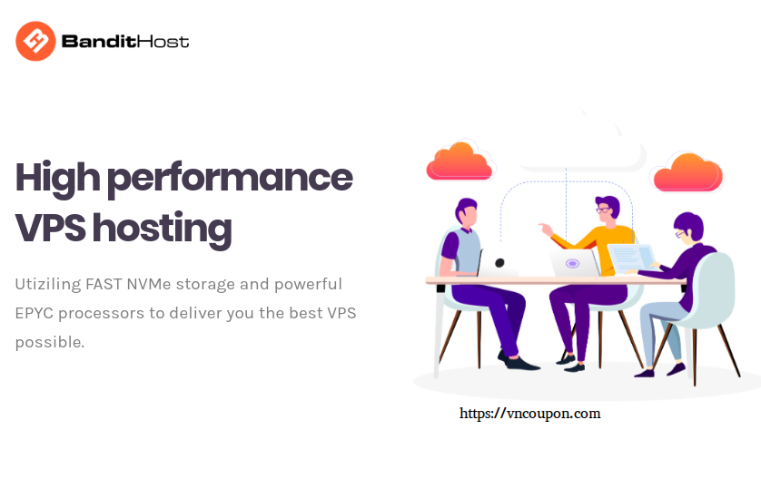 [Flash Sale] BanditHost – NVMe KVM VPS starting at $3.3每月