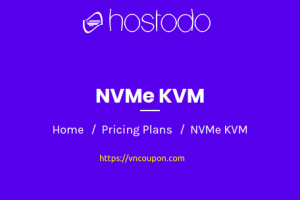 Hostodo – NVMe KVM VPS 最低 $20每年 – 优惠25% extra – 免费DirectAdmin