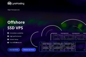 LyraHosting – 50% life time折扣 on KVM SSD VPS 最低 €3.99每月 – Offshore VPS