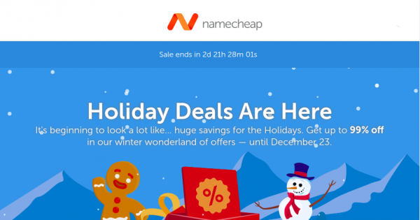 Namecheap 优惠券 & 优惠码 for 四月2020 – .COM Registration 仅 $5.88 USD