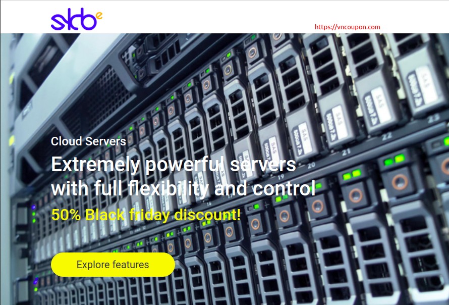 [黑色星期五 2019] SKB Enterprise – 50% 永久折扣 KVM VPS 最低 €1,49每月