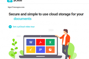 pCloud – New Exclusive Plan 10TB Cloud Storage with 优惠80%