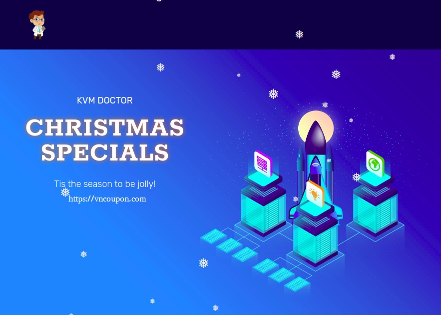 [Xmas 2019] HostDoc –  特价机 KVM VPS 最低 1.99英镑每月 – NVMe SSD Storage