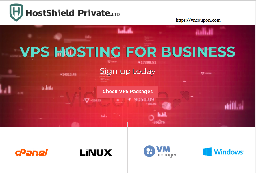 HostShield – Cheap 年付 VPS 最低 $13.99每年 in UK, 美国, NL