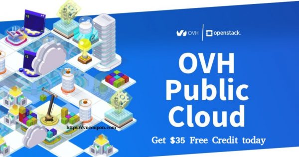 OVHCloud - Get 免费赠送$35 on Public Cloud