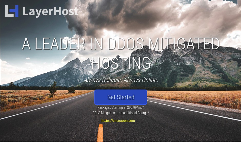 LayerHost – OpenVZ & KVM VPS with 亚洲优化线路 Network 最低 $4.99每月