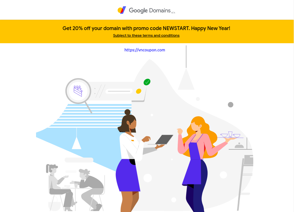 Google 域名 – 优惠20% for New 域名 Registration