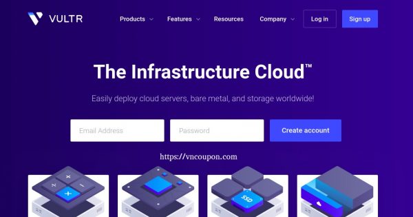 Vultr 优惠信息、礼券 on 三月2022 -  免费赠送$150 限新客户