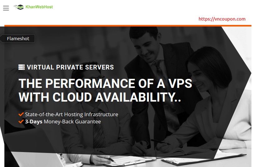 Khan Web Host – 特价机 SSD VPS 最低 $6每月 – 多机房 + 大硬盘