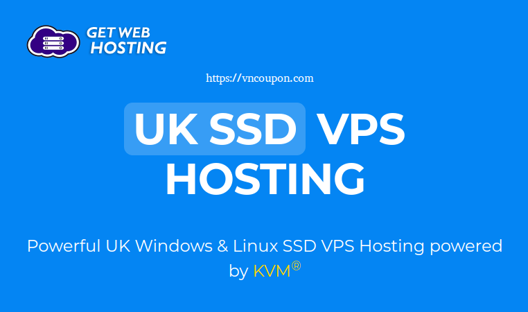 Get 虚拟主机 – AMD Ryzen 7 SSD VPS 最低 0.91英镑每月 – UK | Windows Included | IPv6 | Snapshot Backups | Anti DDoS