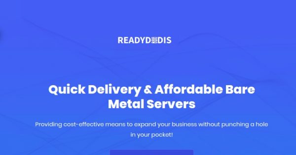 ReadyDedis - Affordable Cloud VPS 最低 $4每月 - Unmetered 流量