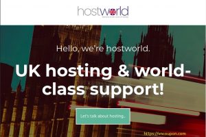 HostWorld – 特价机 KVM SSD VPS 最低 $4.61每月