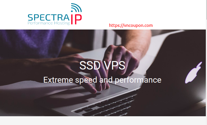 SpectraIP – Ryzen 9 NVMe VPS 最低 €2.50每月