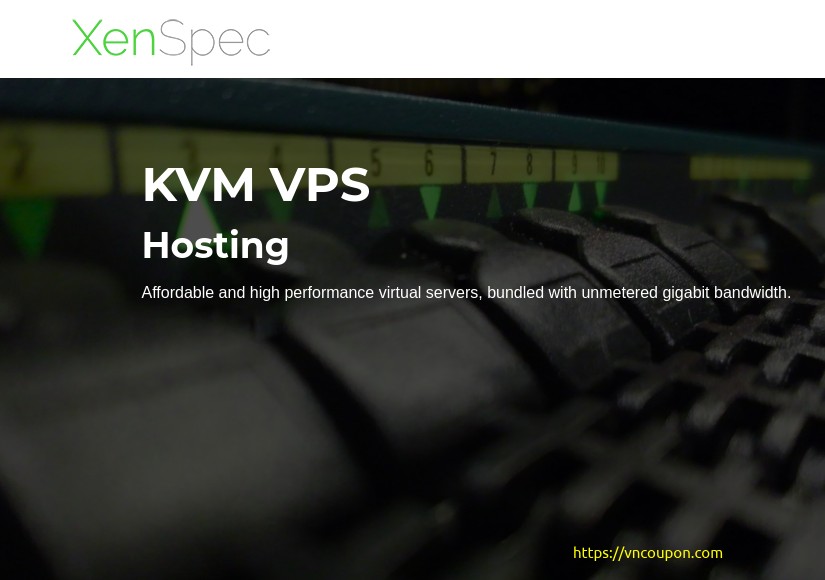 XenSpec – 特价机 KVM VPS 最低 $2.15每月 in 芝加哥、洛杉矶