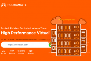 HostNamaste – 特价机 KVM VPS 最低 $15每年 in US & EU位置