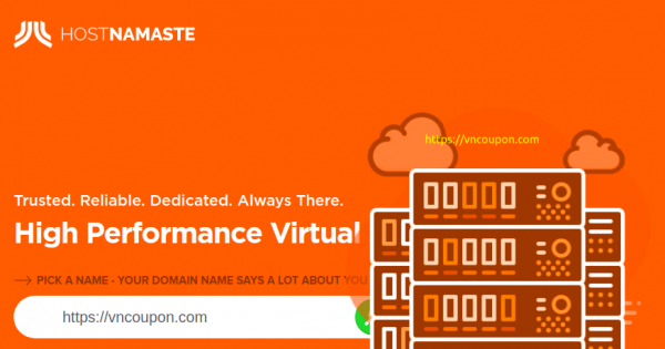 HostNamaste - OpenVZ VPS 特价机 最低 $20每年