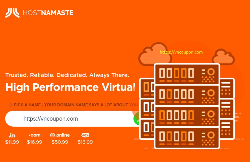 HostNamaste – 特价机 KVM VPS 最低 $15每年 in US & EU位置
