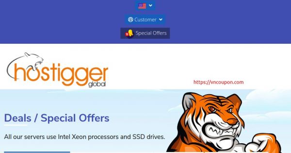 Hostigger - 夏季VPS Offers! x2 CPU, x2 RAM, x2 SSD
