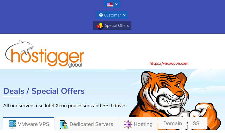 Hostigger – 夏季VPS Offers! x2 CPU, x2 RAM, x2 SSD