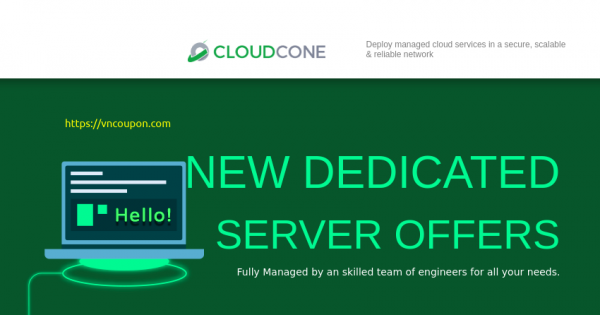CloudCone – Premium 独服 提供 – 4 Cores clocked at 3.90 GHz with 32 GB内存for $69 每月