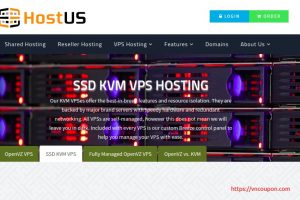 HostUS – 10Gbps 特价机 KVM VPS 最低 $20每年 in Amsterdam!