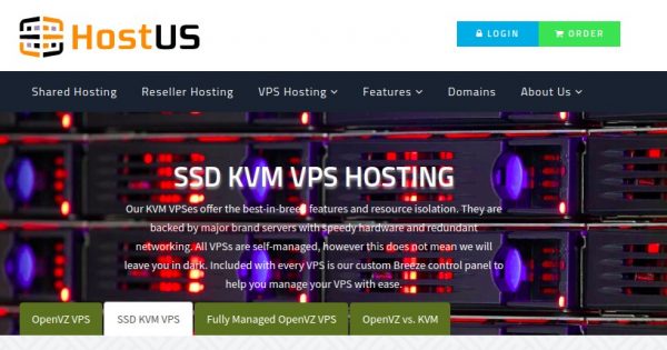 HostUS - 10Gbps 特价机 KVM VPS 最低 $20每年 in Amsterdam!