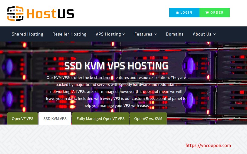HostUS – 10Gbps 特价机 KVM VPS 最低 $20每年 in Amsterdam!