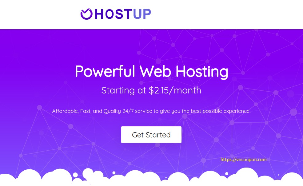HostUP – Exclusive OpenVZ VPS 提供 最低 $27.30每年 hosted in the Netherlands