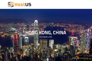 HostUS now offer 高性能 SSD KVM VPS in 香港 – 优惠15% 优惠券 Inside!