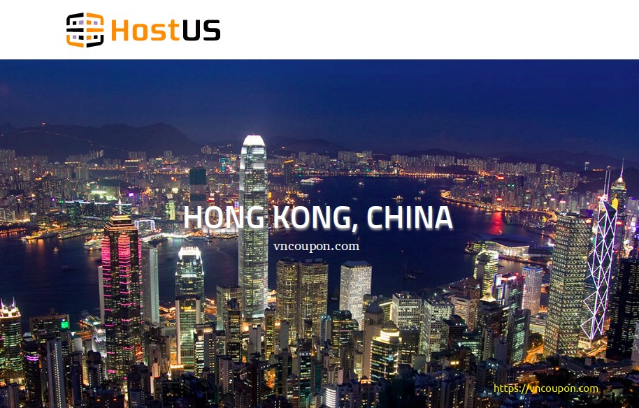 HostUS now offer 高性能 SSD KVM VPS in 香港 – 优惠15% 优惠券 Inside!